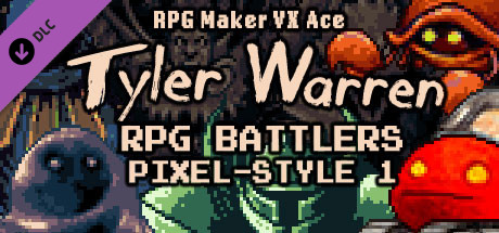 RPG Maker VX Ace - Tyler Warren RPG Battlers Pixel-Style 1