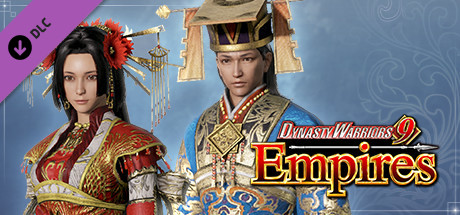 DYNASTY WARRIORS 9 Empires - Male Custom Regal Set & Female Custom Empress Dowager Set