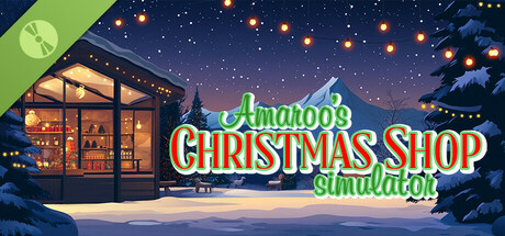 Amaroo's Christmas Market Simulator Demo