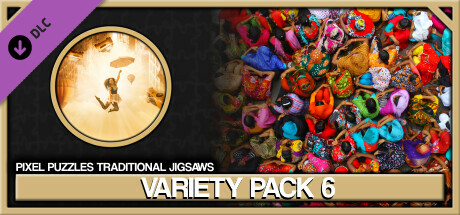 Pixel Puzzles Traditional Jigsaws Pack: Variety Pack 6