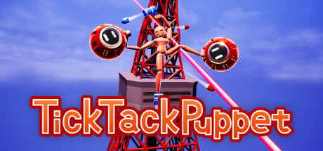 Tick Tack Puppet