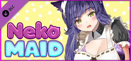 Neko Maid in underwear 18+