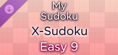 My Sudoku - X-Sudoku Easy 9