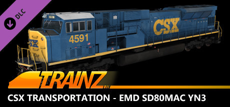 Trainz Plus DLC - CSX Transportation - EMD SD80MAC YN3