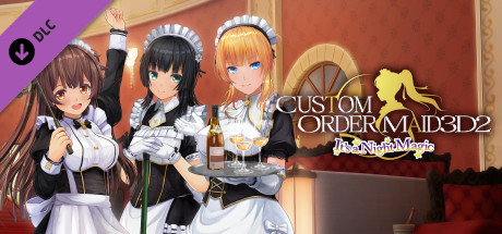 CUSTOM ORDER MAID 3D2 × NEKO WORKS: NEKOPARA - Coconut casual clothes & maid clothes set