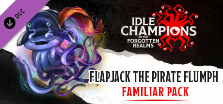 Idle Champions - Flapjack the Pirate Flumph Familiar Pack