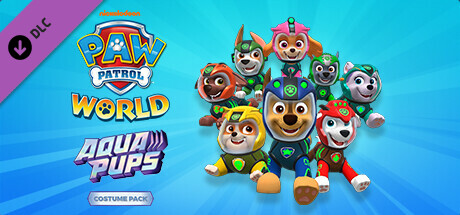 PAW Patrol World - Aqua Pups - Costume Pack