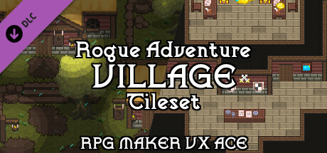 RPG Maker VX Ace - Rogue Adventure - Village Tileset