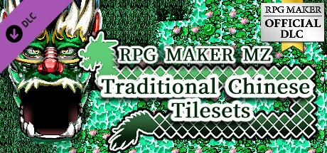 RPG Maker MZ - Traditional Chinese Tilesets