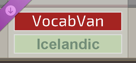 VocabVan - Icelandic