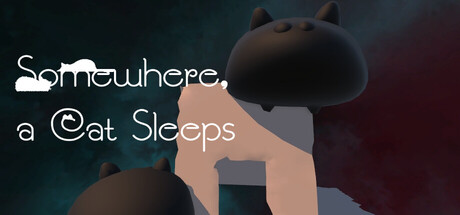 Somewhere, A Cat Sleeps