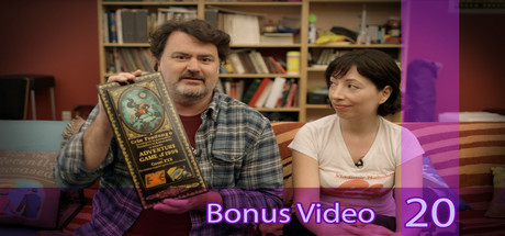 Double Fine Adventure: Ep20 Bonus - Russian Subtitles