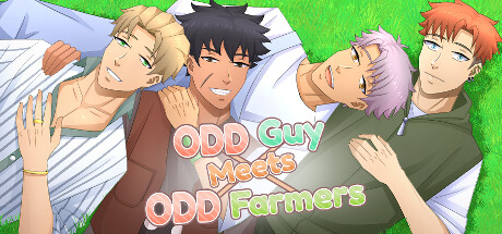 Odd Guy Meets Odd Farmers - Comedy Boys Love (BL) Visual Novel