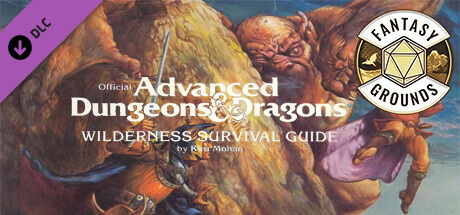 Fantasy Grounds - D&D Classics: Wilderness Survival Guide (1E)