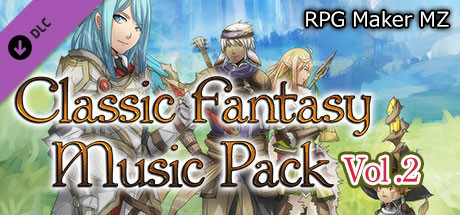 RPG Maker MZ - Classic Fantasy Music Pack Vol 2