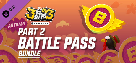 3on3 FreeStyle – Battle Pass 2023 Autumn Bundle Part 2
