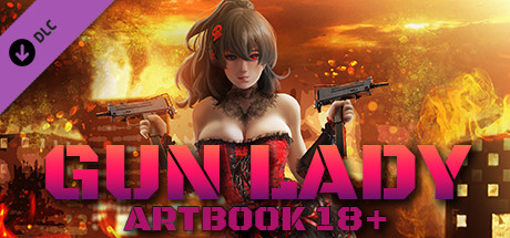 GUN LADY - Artbook 18+