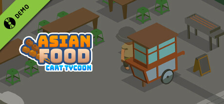 Asian Food Cart Tycoon Demo