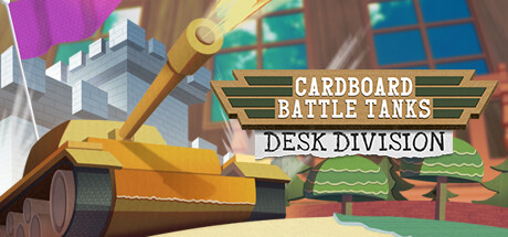 Cardboard Battle Tanks: Desk Division