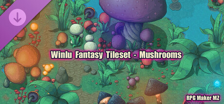RPG Maker MZ - Winlu Fantasy Tileset - Mushroom