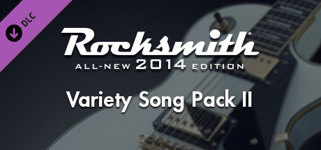 Rocksmith® 2014 – Variety Song Pack II