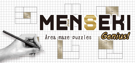 MENSEKI : Area maze puzzles