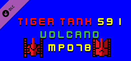 Tiger Tank 59 Ⅰ Volcano MP078