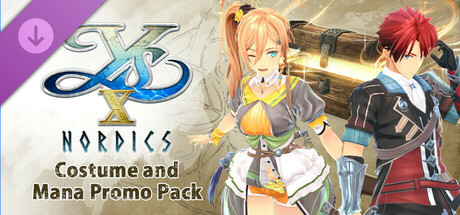 Ys X: Nordics - Costume and Mana Promo Pack