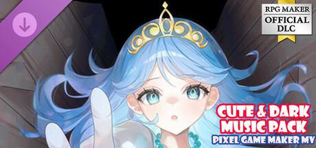 Pixel Game Maker MV - Cute and Dark Music Pack