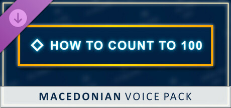 How to Count to 100 - Macedonian Voice Pack