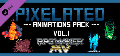 RPG Maker MV - Pixelated Animations Pack Vol.1