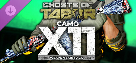 Ghosts of Tabor - X11 Camo Weapon Skin Pack