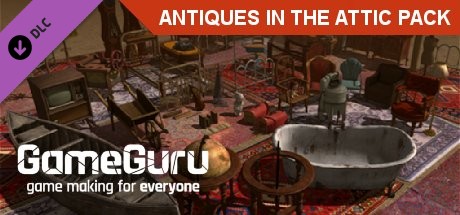 GameGuru - Antiques In The Attic Pack