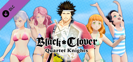 BLACK CLOVER: QUARTET KNIGHTS Summer Outfit Set