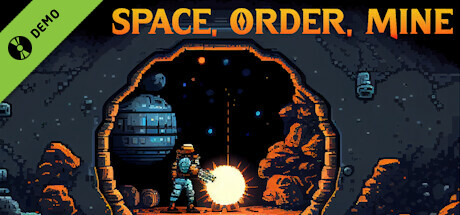 Space Order Mine Demo