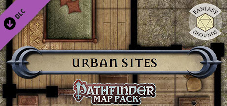 Fantasy Grounds - Pathfinder RPG - Map Pack - Urban Sites