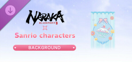 NARAKA: BLADEPOINT - Ziping Yin Sanrio Background