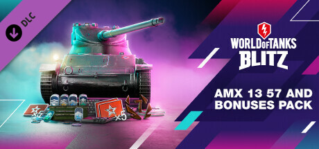 World of Tanks Blitz - AMX 13 57 & Bonuses Pack