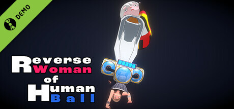 Reverse woman of Human ball