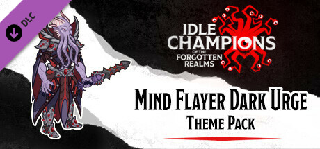 Idle Champions - Mind Flayer Dark Urge Theme Pack