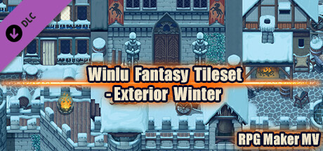 RPG Maker MV - Winlu Fantasy Tileset - Exterior Winter