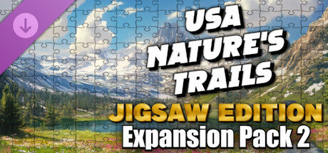 USA Nature's Trails Jigsaw Edition - Expansion Pack 2