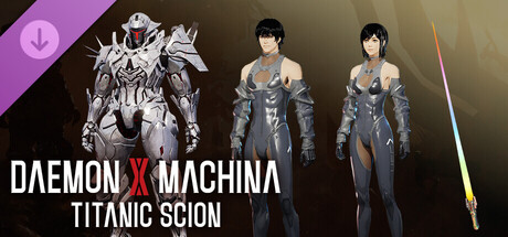 Daemon X Machina: Titanic Scion - Special Equipment Set