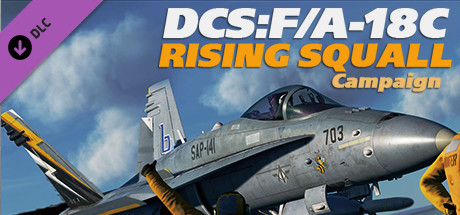 DCS: F/A-18C Rising Squall Campaign