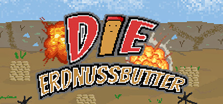 Die Erdnussbutter