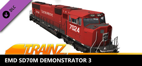 Trainz 2022 DLC - EMD SD70M Demonstrator 3
