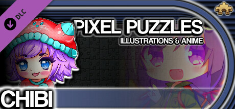 Pixel Puzzles Illustrations & Anime - Jigsaw Pack: Chibi