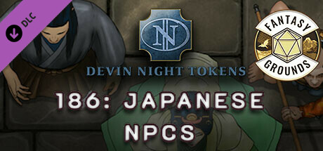 Fantasy Grounds - Devin Night Pack 186: Japanese NPCs