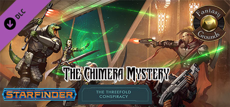 Starfinder RPG - The Threefold Conspiracy AP 1: The Chimera Mystery