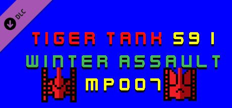 Tiger Tank 59 Ⅰ Winter Assault MP007